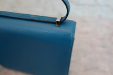 Load image into Gallery viewer, HERMES CONSTANCE3 MINI Epsom leather Blue izmir T Engraving Shoulder bag 700010026
