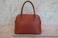 画像をギャラリービューアに読み込む, HERMES／エルメス ボリード27 アルデンヌ ブラウン □J刻印 ハンドバッグ 800010037

