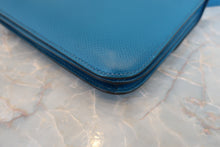 Load image into Gallery viewer, HERMES CONSTANCE3 MINI Epsom leather Blue izmir T Engraving Shoulder bag 700010026
