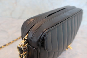 CHANEL/香奈儿 coco小姐 流苏 链条包 羊皮 Black/Gold hadware(黑色/金色金属) 肩背包 600070033