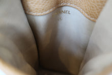 將圖片載入圖庫檢視器 CHANEL/シャネル ココマークミニチェーンショルダー キャビアスキン ベージュ/ゴールド金具 ショルダーバッグ 800020220
