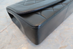 CHANEL/シャネル ダイアナマトラッセチェーンショルダーバッグ ラムスキン ブラック/ゴールド金具 ショルダーバッグ 700080082