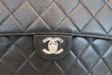 將圖片載入圖庫檢視器 CHANEL/シャネル 中マトラッセシングルフラップチェーンショルダーバッグ キャビアスキン ブラック/ゴールド金具 ショルダーバッグ 600090090
