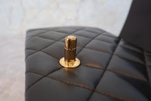 画像をギャラリービューアに読み込む, CHANEL/シャネル ダイアナマトラッセチェーンショルダーバッグ ラムスキン ブラック/ゴールド金具 ショルダーバッグ 700080082
