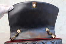 画像をギャラリービューアに読み込む, CHANEL/シャネル ダイアナマトラッセチェーンショルダーバッグ ラムスキン ブラック/ゴールド金具 ショルダーバッグ 700080082

