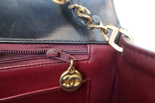 画像をギャラリービューアに読み込む, CHANEL/シャネル ダイアナマトラッセチェーンショルダーバッグ ラムスキン ブラック/ゴールド金具 ショルダーバッグ 700080082

