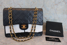 画像をギャラリービューアに読み込む, CHANEL/シャネル マトラッセＷフラップＷチェーンショルダーバッグ ラムスキン ブラック/ゴールド金具 ショルダーバッグ 800050093
