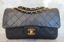 画像をギャラリービューアに読み込む, CHANEL/シャネル マトラッセWフラップWチェーンショルダーバッグ ラムスキン ブラック/ゴールド金具 ショルダーバッグ 700080083
