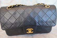 画像をギャラリービューアに読み込む, CHANEL/シャネル マトラッセWフラップWチェーンショルダーバッグ ラムスキン ブラック/ゴールド金具 ショルダーバッグ 700080083
