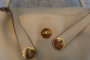 HERMES／エルメス リンディ34 ヴォースイフト パルシュマン □K刻印 ショルダーバッグ 700030152