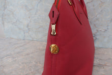 将图片加载到图库查看器，HERMES BOLIDE 35  Graine Couchevel leather Rouge vif 〇X刻印 Shoulder bag 600080129
