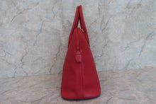 将图片加载到图库查看器，HERMES BOLIDE 35  Graine Couchevel leather Rouge vif 〇X刻印 Shoulder bag 600080129
