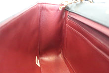 Load image into Gallery viewer, CHANEL Diana matelasse chain shoulder bag Lambskin Black/Gold hadware Shoulder bag 600040117
