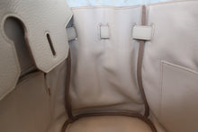 将图片加载到图库查看器，HERMES BIRKIN 30 Clemence leather Beton A刻印 Hand bag 600100181
