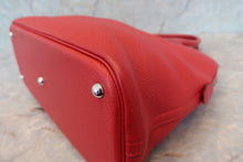 Load image into Gallery viewer, HERMES BOLIDE 35 Clemence leather Rouge casaque □Q Engraving Shoulder bag 700100238
