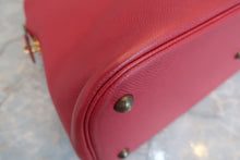 将图片加载到图库查看器，HERMES BOLIDE 35  Graine Couchevel leather Rouge vif 〇X刻印 Shoulder bag 600080129
