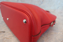 Load image into Gallery viewer, HERMES BOLIDE 35 Clemence leather Rouge casaque □Q Engraving Shoulder bag 700100238
