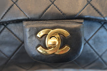 画像をギャラリービューアに読み込む, CHANEL/シャネル マトラッセWフラップWチェーンショルダーバッグ ラムスキン ブラック/ゴールド金具 ショルダーバッグ 700080083
