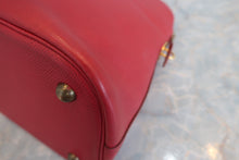 将图片加载到图库查看器，HERMES BOLIDE 35  Graine Couchevel leather Rouge vif 〇X刻印 Shoulder bag 600080129
