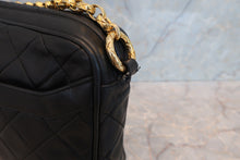画像をギャラリービューアに読み込む, CHANEL/シャネル マトラッセフリンジチェーンショルダーバッグ ラムスキン ブラック/ゴールド金具 ショルダーバッグ 700070077
