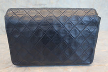 将图片加载到图库查看器，CHANEL/香奈儿 CF 链条包 羊皮 Navy/Gold hadware(藏蓝色/金色金属) 肩背包 80002047
