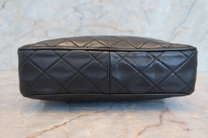 CHANEL/シャネル マトラッセフリンジチェーンショルダーバッグ ラムスキン ブラック/ゴールド金具 ショルダーバッグ 700070077
