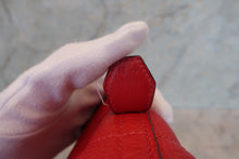 Load image into Gallery viewer, HERMES BOLIDE 35 Clemence leather Rouge casaque □Q Engraving Shoulder bag 700100238
