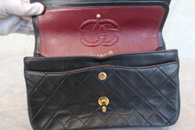 画像をギャラリービューアに読み込む, CHANEL/シャネル マトラッセWフラップWチェーンショルダーバッグ ラムスキン ブラック/ゴールド金具 ショルダーバッグ 700080083
