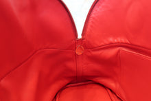 Load image into Gallery viewer, HERMES BOLIDE 35 Clemence leather Rouge casaque □Q Engraving Shoulder bag 700100238
