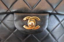 将图片加载到图库查看器，CHANEL/香奈儿 CF 链背包 羊皮 Black/Gold hadware(黑色/金色金属) 背包 600070100
