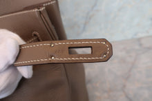 画像をギャラリービューアに読み込む, HERMES／エルメス バーキン35 トリヨンクレマンス エトゥープ □I刻印 ハンドバッグ 700090179
