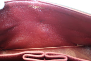 CHANEL/シャネル マトラッセWフラップWチェーンショルダーバッグ ラムスキン ブラック/ゴールド金具 ショルダーバッグ 700080083