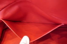 Load image into Gallery viewer, HERMES BOLIDE 35 Clemence leather Rouge casaque □Q Engraving Shoulder bag 700100238
