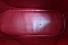 将图片加载到图库查看器，HERMES BOLIDE 35  Graine Couchevel leather Rouge vif 〇X刻印 Shoulder bag 600080129
