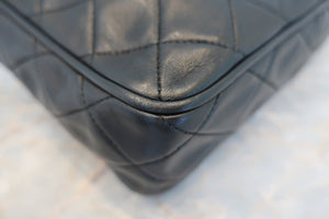 CHANEL/シャネル マトラッセフリンジチェーンショルダーバッグ ラムスキン ブラック/ゴールド金具 ショルダーバッグ 700070077