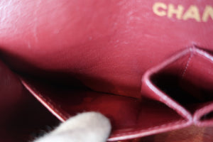 CHANEL/シャネル マトラッセWフラップWチェーンショルダーバッグ ラムスキン ブラック/ゴールド金具 ショルダーバッグ 700080083