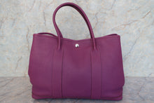将图片加载到图库查看器，HERMES  GARDEN PARTY PM Negonda leather Anemone □R刻印 Tote bag 800010040
