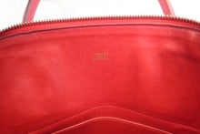 将图片加载到图库查看器，HERMES BOLIDE 35  Graine Couchevel leather Rouge vif 〇X刻印 Shoulder bag 600080129
