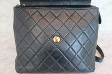 将图片加载到图库查看器，CHANEL/香奈儿 CF 链背包 羊皮 Black/Gold hadware(黑色/金色金属) 背包 600070100
