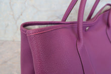 将图片加载到图库查看器，HERMES  GARDEN PARTY PM Negonda leather Anemone □R刻印 Tote bag 800010040
