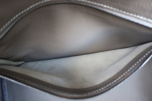 HERMES／エルメス バーキン35 トリヨンクレマンス エトゥープ □I刻印 ハンドバッグ 700090179