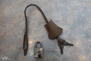 HERMES／エルメス バーキン35 トリヨンクレマンス エトゥープ □I刻印 ハンドバッグ 700090179