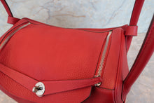 將圖片載入圖庫檢視器 HERMES／エルメス リンディ34 トリヨンクレマンス ルージュカザック □Q刻印 ショルダーバッグ 700090167

