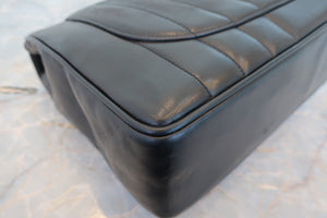 CHANEL/シャネル マドモアゼルチェーンショルダーバッグ ラムスキン ブラック/ゴールド金具 ショルダーバッグ 700080084