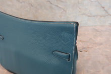 画像をギャラリービューアに読み込む, HERMES／エルメス ジプシエール28 トリヨンクレマンス ブルージーン □P刻印 ショルダーバッグ 700030056
