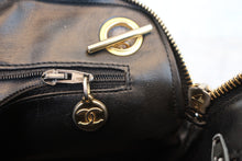画像をギャラリービューアに読み込む, CHANEL/シャネル マトラッセチェーントートバッグ ラムスキン ブラック/ゴールド金具 トートバッグ 800080149

