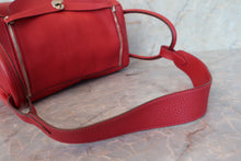將圖片載入圖庫檢視器 HERMES／エルメス リンディ34 トリヨンクレマンス ルージュカザック □Q刻印 ショルダーバッグ 700090167
