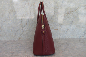 HERMES／エルメス ボリード35 フィヨルド ルージュアッシュ □H刻印 ショルダーバッグ 700060144