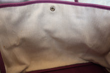 将图片加载到图库查看器，HERMES  GARDEN PARTY PM Negonda leather Anemone □R刻印 Tote bag 800010040
