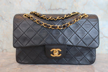 画像をギャラリービューアに読み込む, CHANEL/シャネル マトラッセＷフラップＷチェーンショルダーバッグ ラムスキン ブラック/ゴールド金具 ショルダーバッグ 800080045
